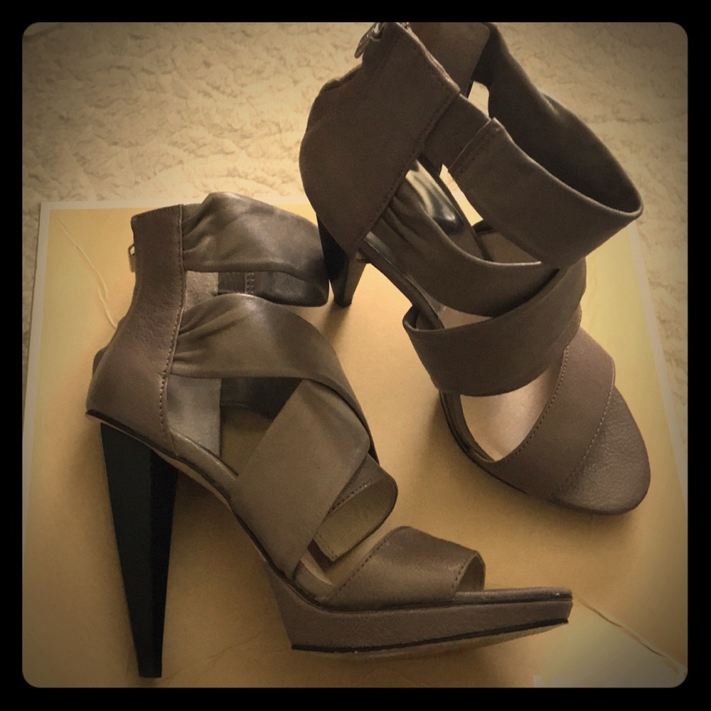 Michael Kors Zipback Heels
